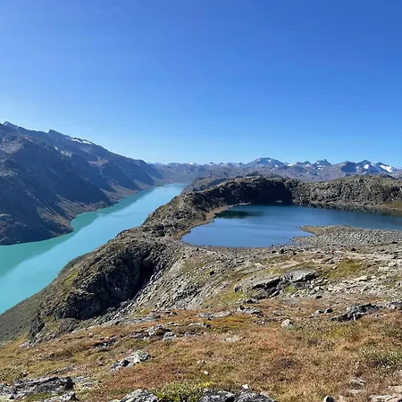 Spacious With Sauna & Scenic Terrace * Beitostolen