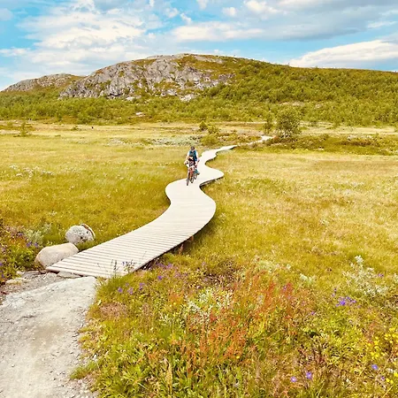 Spacious With Sauna & Scenic Terrace Beitostolen