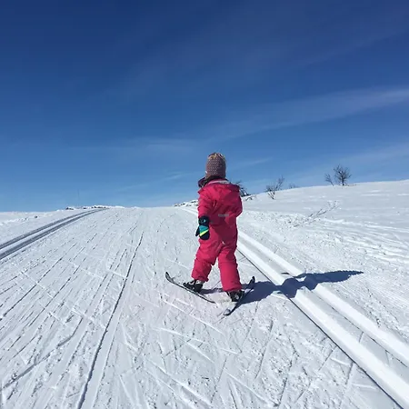 Spacious With Sauna & Scenic Terrace Casa de Férias *