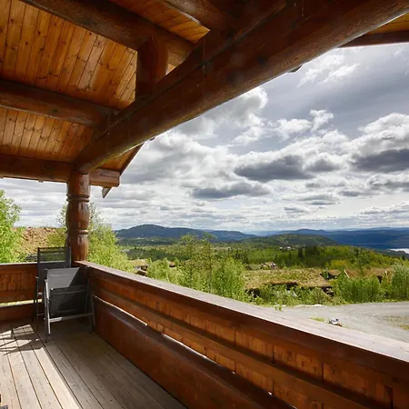 Feriehus Spacious With Sauna & Scenic Terrace