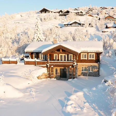 Spacious With Sauna & Scenic Terrace * Beitostolen