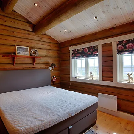 Casa de Férias Spacious With Sauna & Scenic Terrace Beitostolen