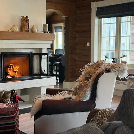 Spacious With Sauna & Scenic Terrace * Beitostolen