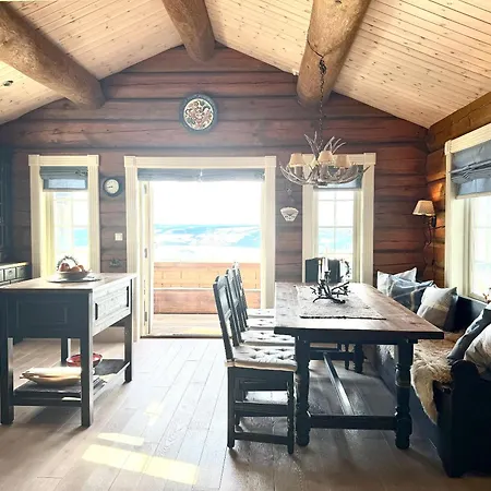 Spacious With Sauna & Scenic Terrace Beitostolen