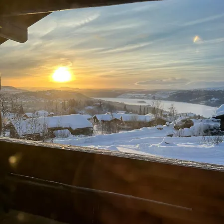 Spacious With Sauna & Scenic Terrace Beitostolen