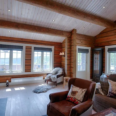 Spacious With Sauna & Scenic Terrace Beitostolen