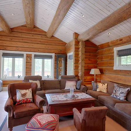 度假居 Spacious With Sauna & Scenic Terrace Beitostolen