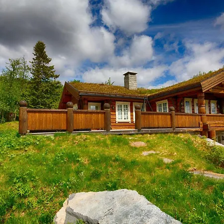 Spacious With Sauna & Scenic Terrace * Beitostolen