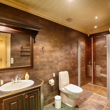 Spacious With Sauna & Scenic Terrace