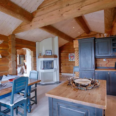 度假居 Spacious With Sauna & Scenic Terrace *