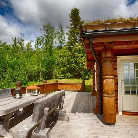 度假居 Spacious With Sauna & Scenic Terrace